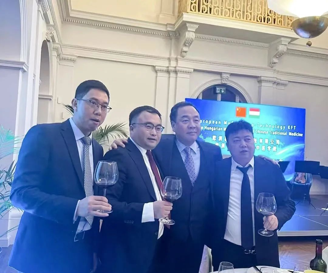 迅鐳激光董事長(zhǎng)拜會(huì)匈牙利國(guó)家議會(huì)副主席歐拉·勞約什、中國(guó)駐匈牙利使館公使銜參贊陳奕薇(圖6)